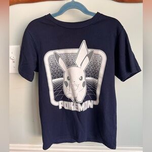 Pokemon Blue Short Sleeve Graphic Tee